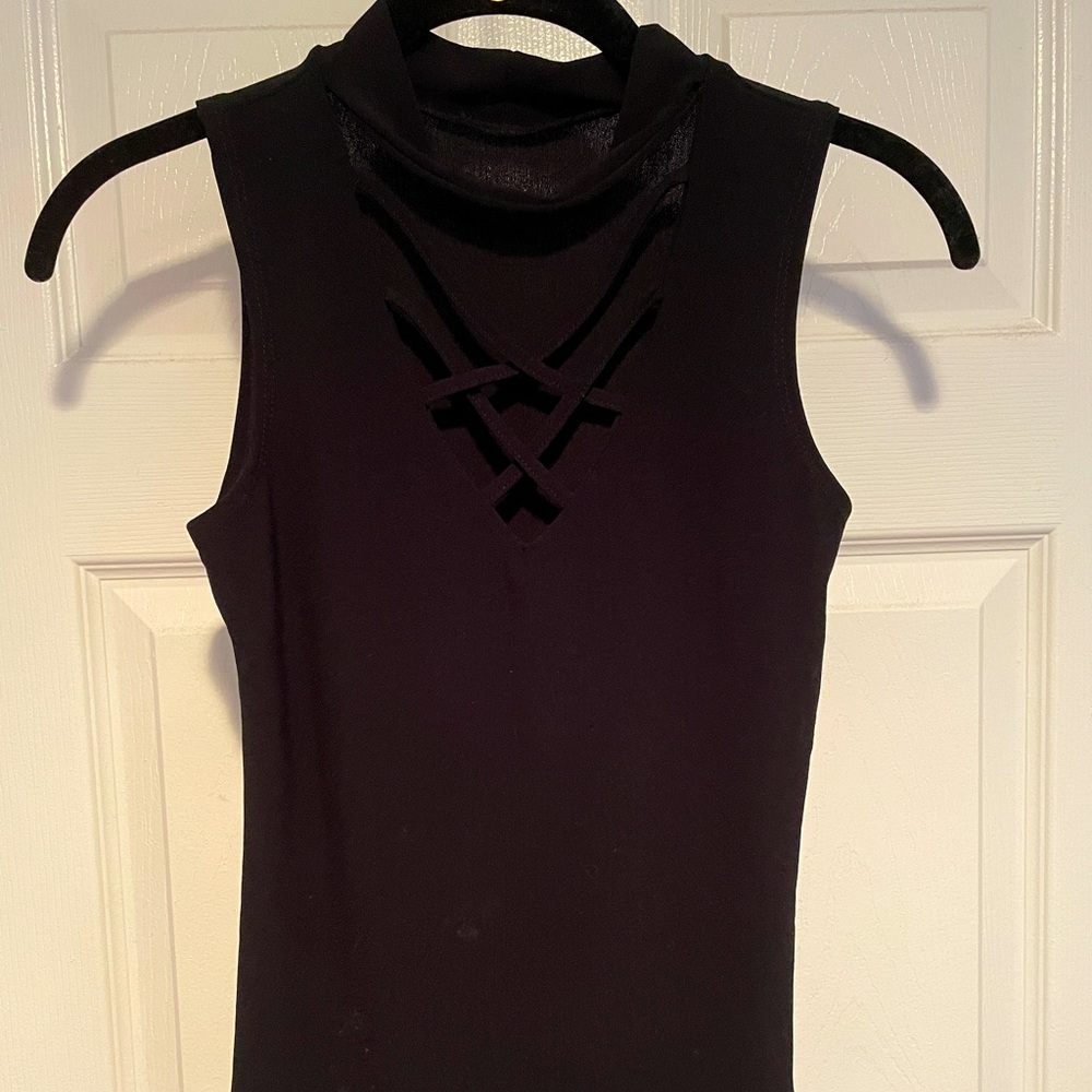 Girls’ Criss Cross Party Tank